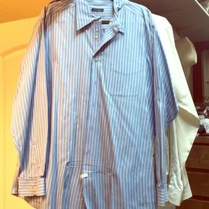 18 men’s dress shirts